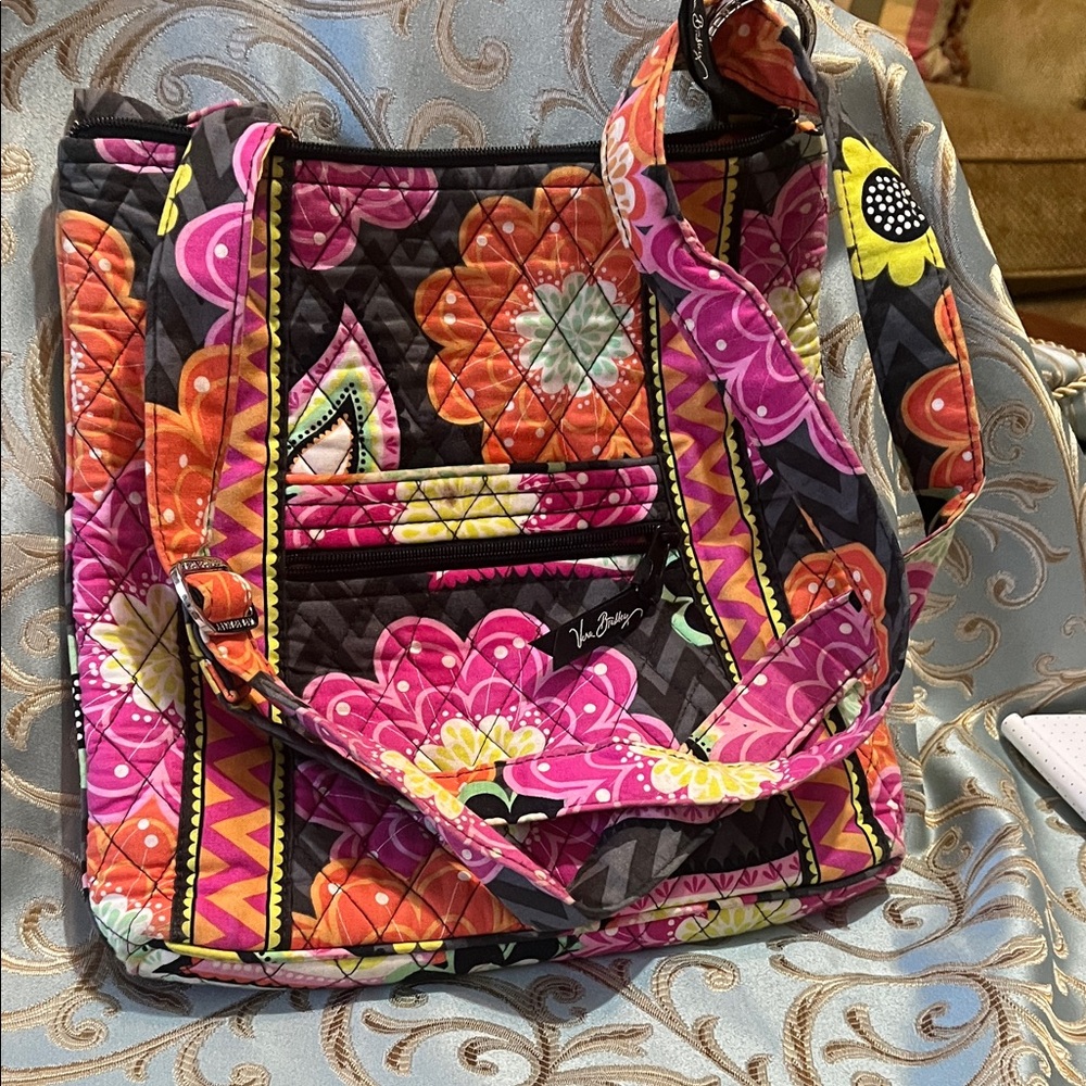 Vera Bradley Multicolor Floral Shoulder Bag